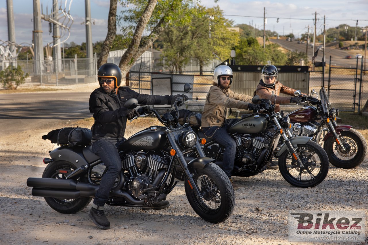 Indian Chief Bobber Dark Horse