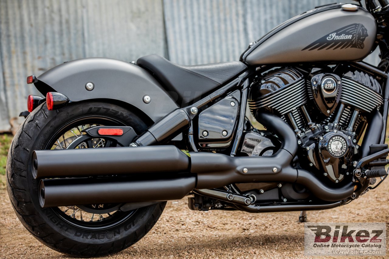 Indian Chief Bobber Dark Horse