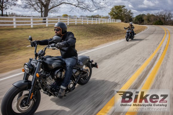 2022 Indian Chief Bobber Dark Horse