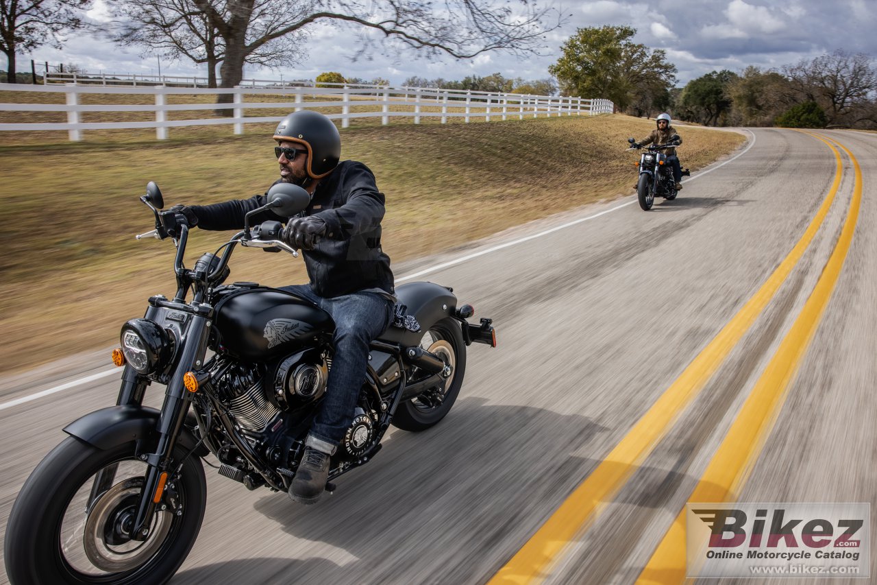 Indian Chief Bobber Dark Horse