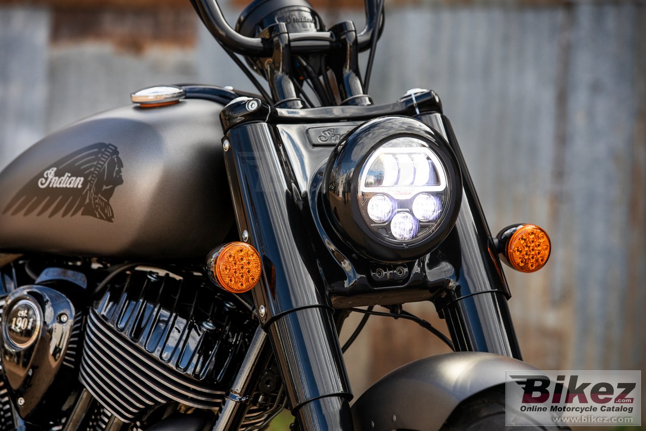 Indian Chief Bobber Dark Horse