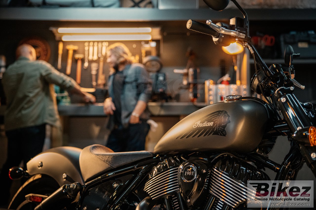 Indian Chief Bobber Dark Horse