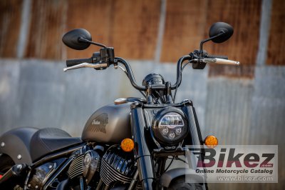 2022 Indian Chief Bobber Dark Horse
