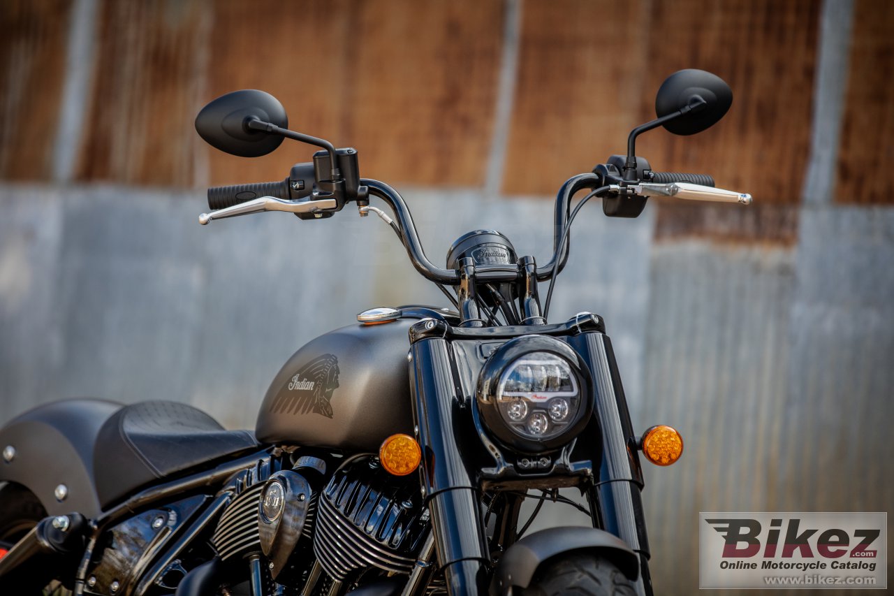 Indian Chief Bobber Dark Horse