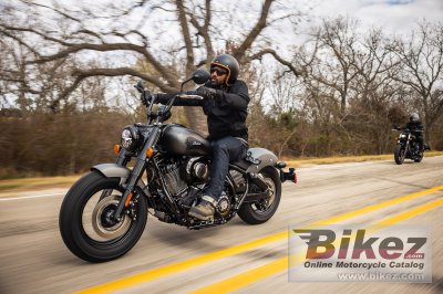 2022 Indian Chief Bobber Dark Horse