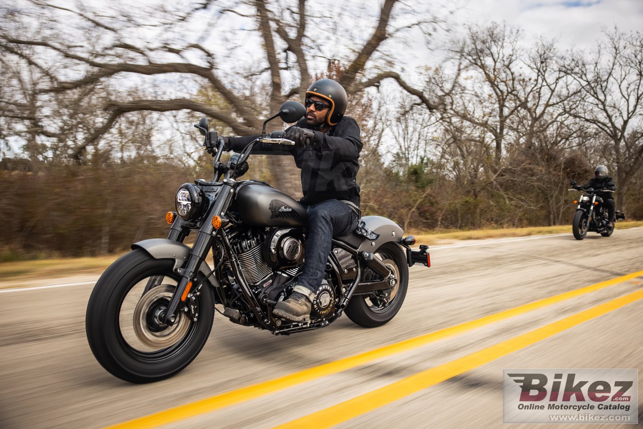 Indian Chief Bobber Dark Horse