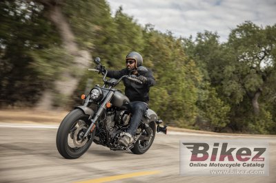 2022 Indian Chief Bobber Dark Horse