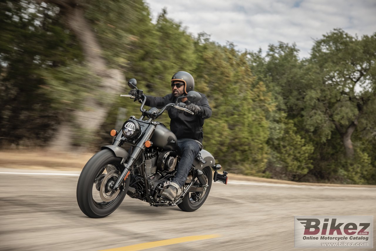 Indian Chief Bobber Dark Horse