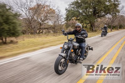 2022 Indian Chief Bobber Dark Horse