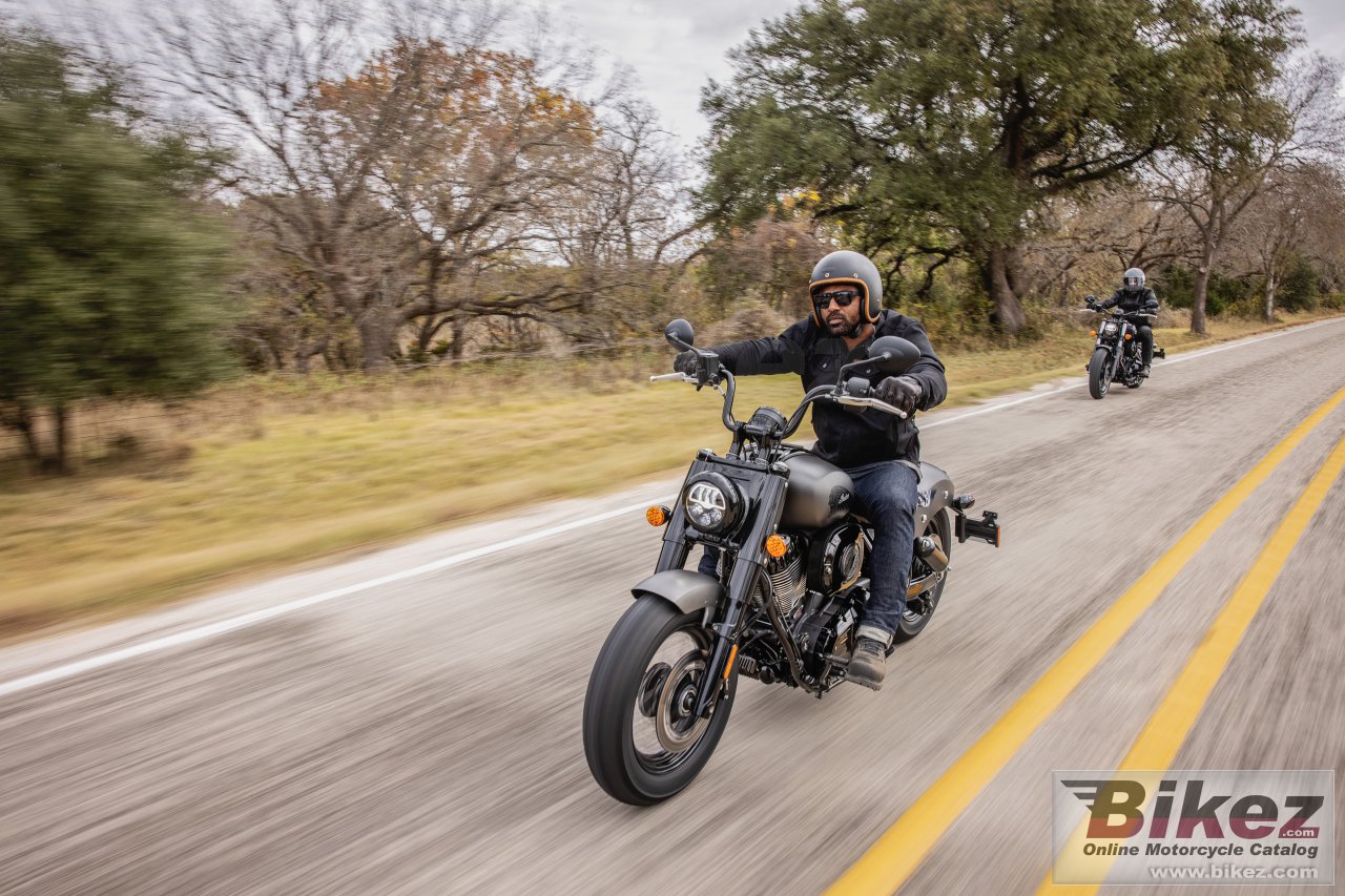Indian Chief Bobber Dark Horse
