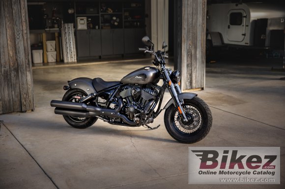 2022 Indian Chief Bobber Dark Horse