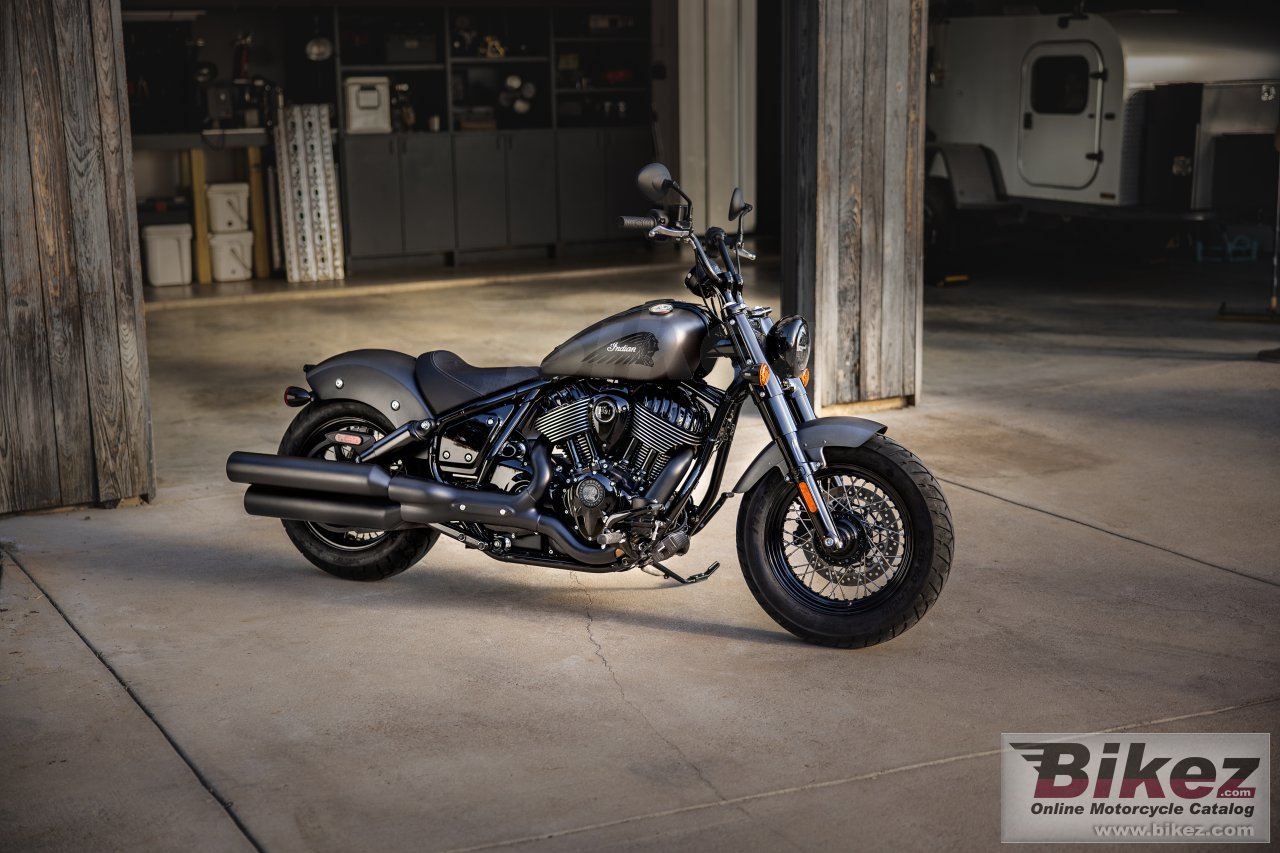 Indian Chief Bobber Dark Horse