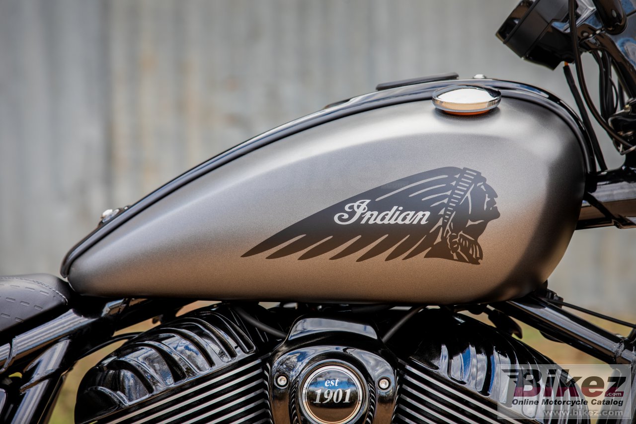 Indian Chief Bobber Dark Horse