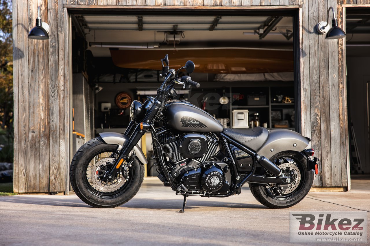 Indian Chief Bobber Dark Horse