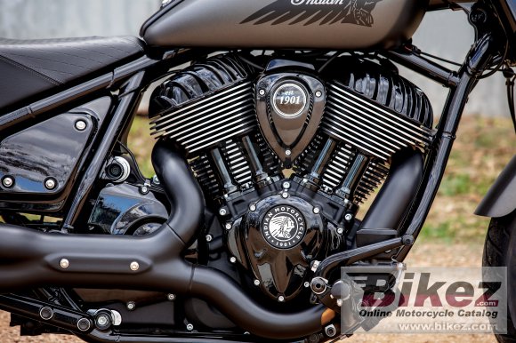 2022 Indian Chief Bobber Dark Horse