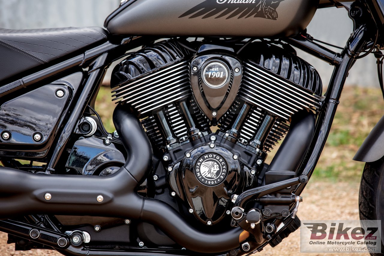 Indian Chief Bobber Dark Horse