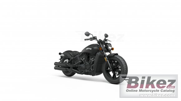 2022 Indian Scout Bobber Sixty