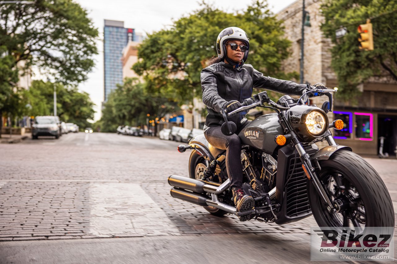 Indian Scout Bobber