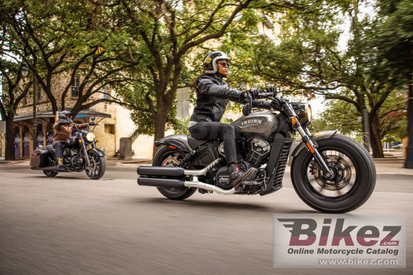 2022 Indian Scout Bobber