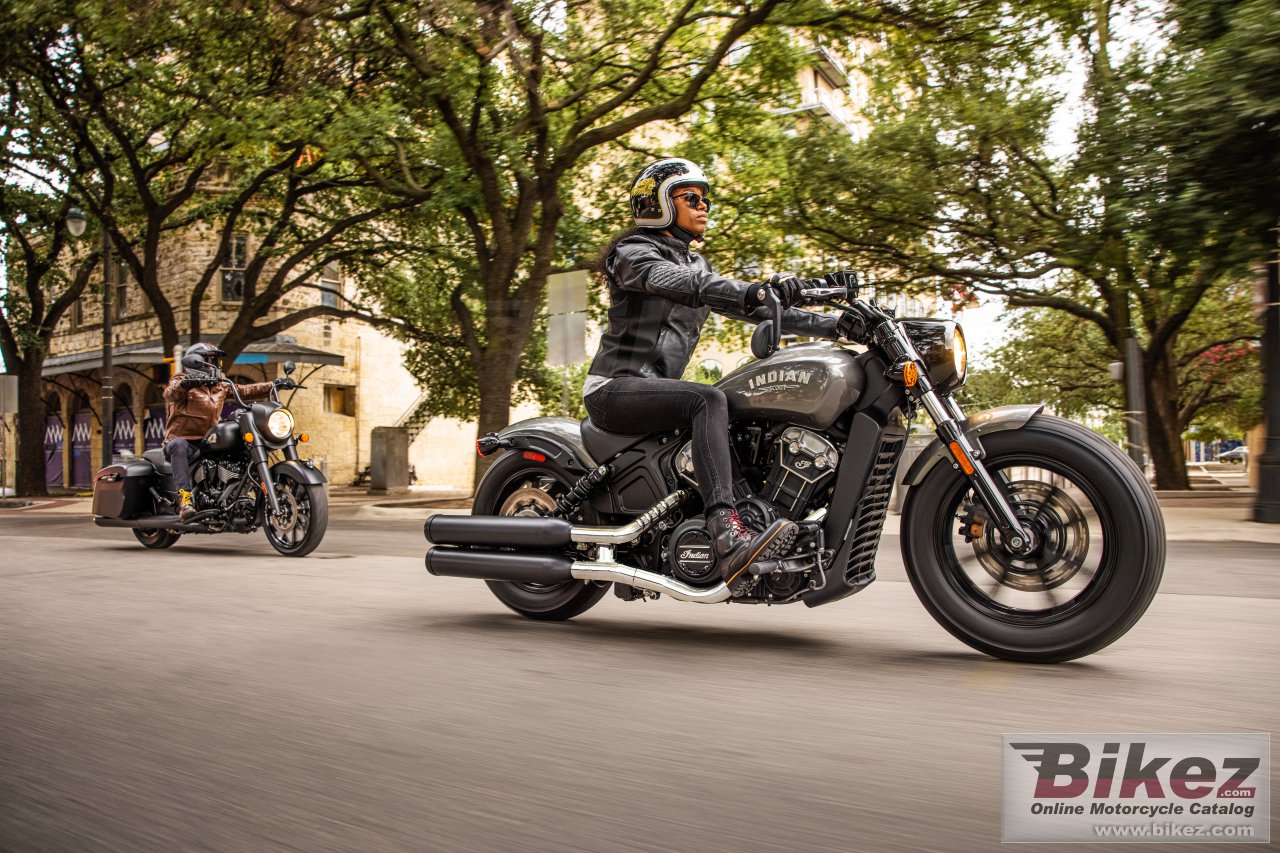 Indian Scout Bobber