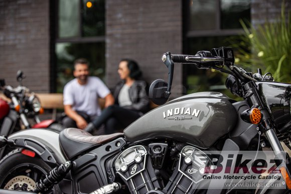 2022 Indian Scout Bobber