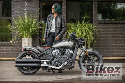 2022 Indian Scout Bobber