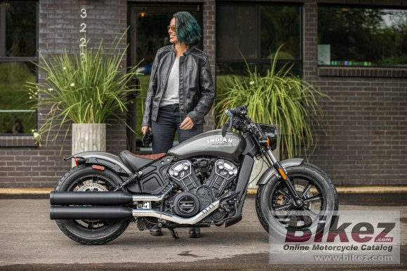 2022 Indian Scout Bobber