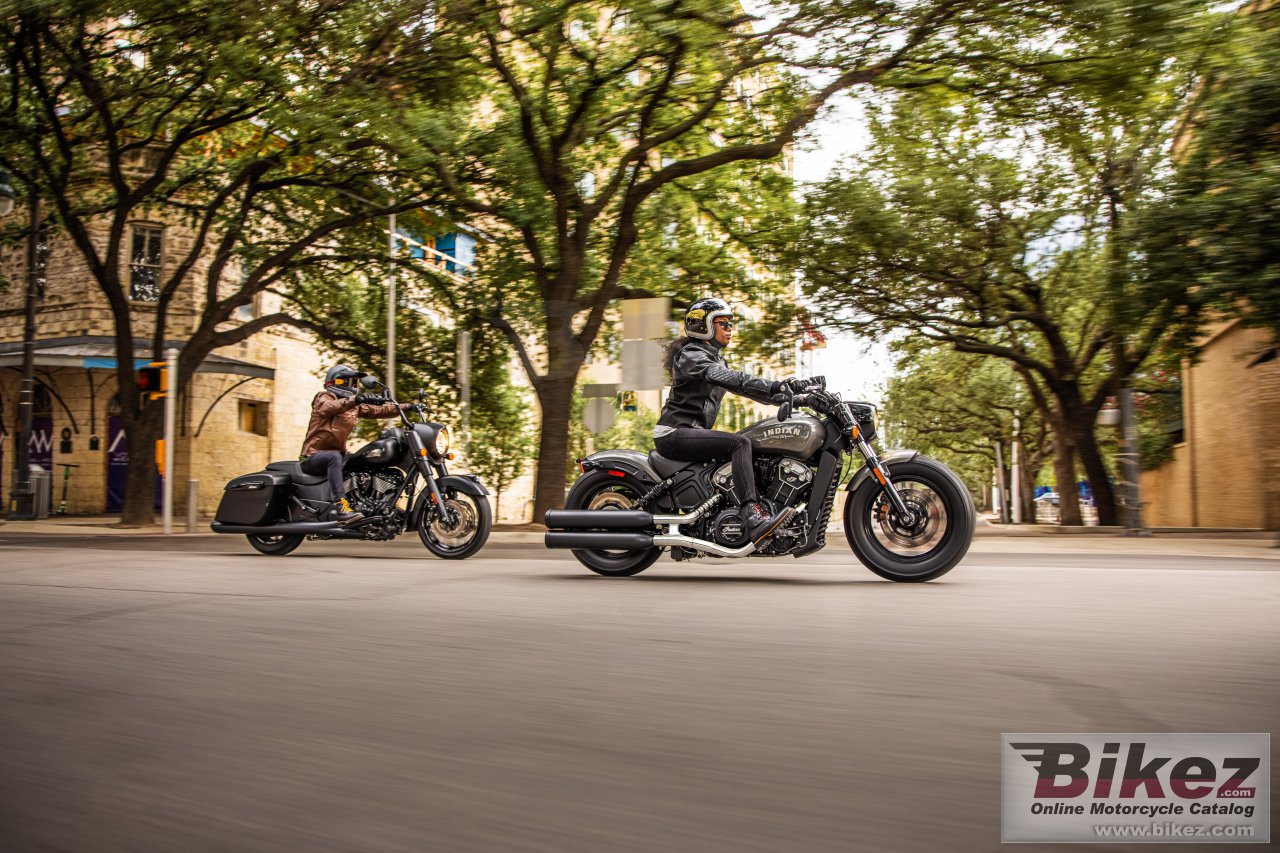 Indian Scout Bobber