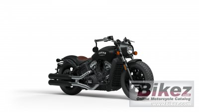 2022 Indian Scout Bobber