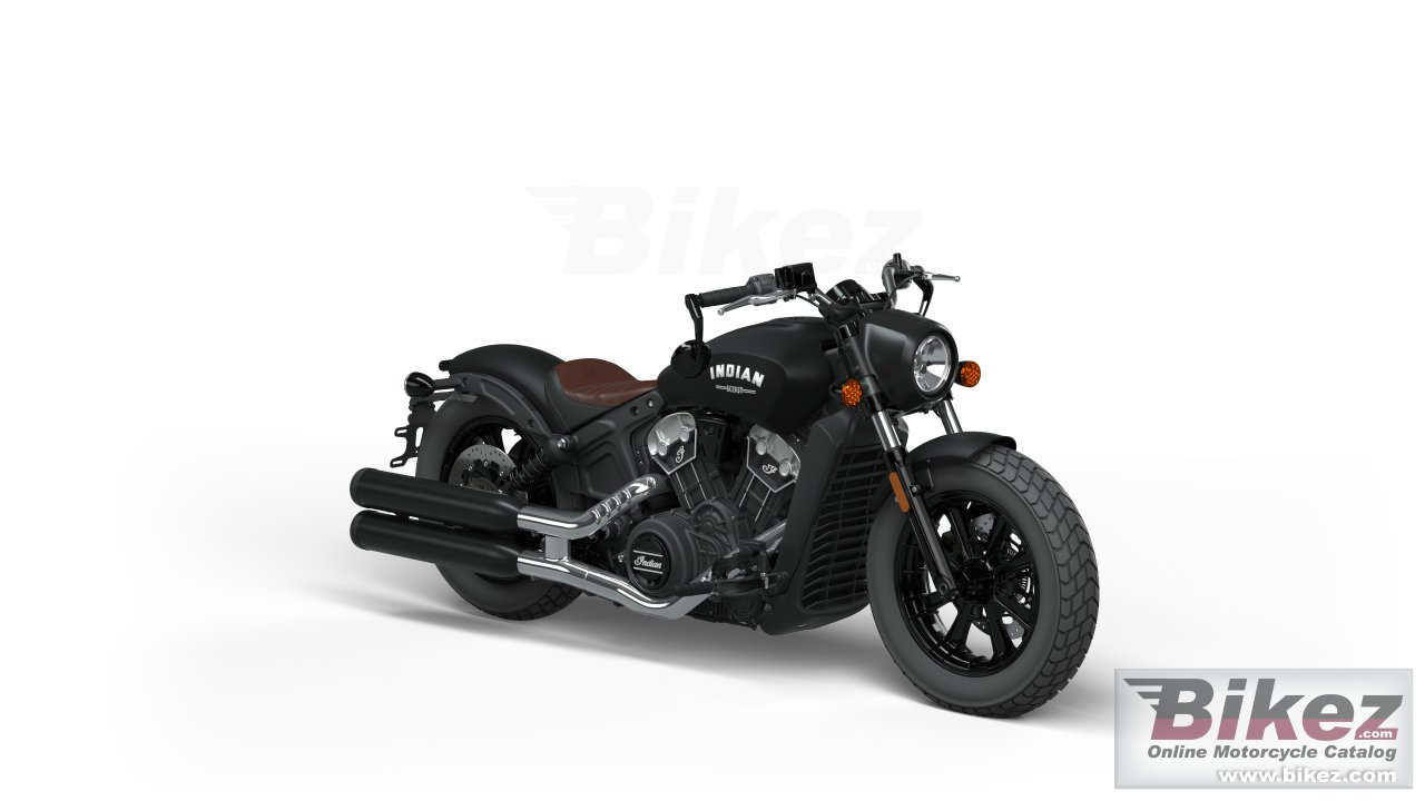 Indian Scout Bobber