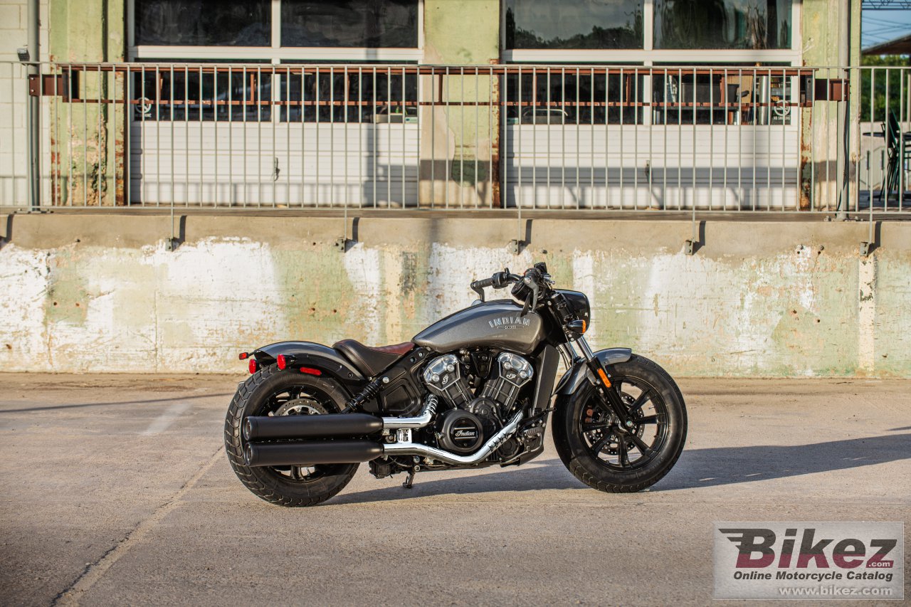 Indian Scout Bobber