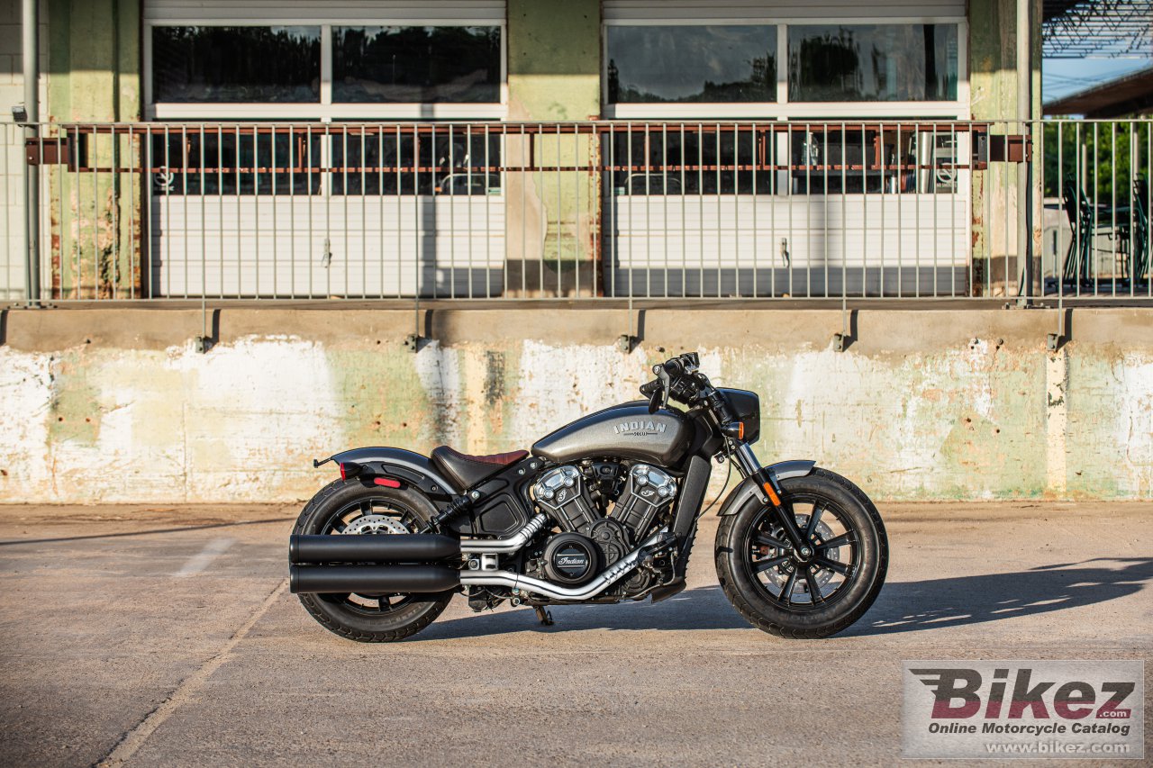 Indian Scout Bobber