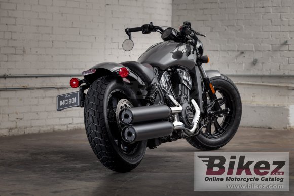 2022 Indian Scout Bobber