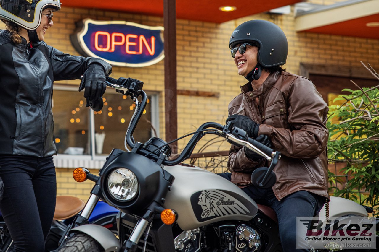 Indian Scout Bobber Twenty