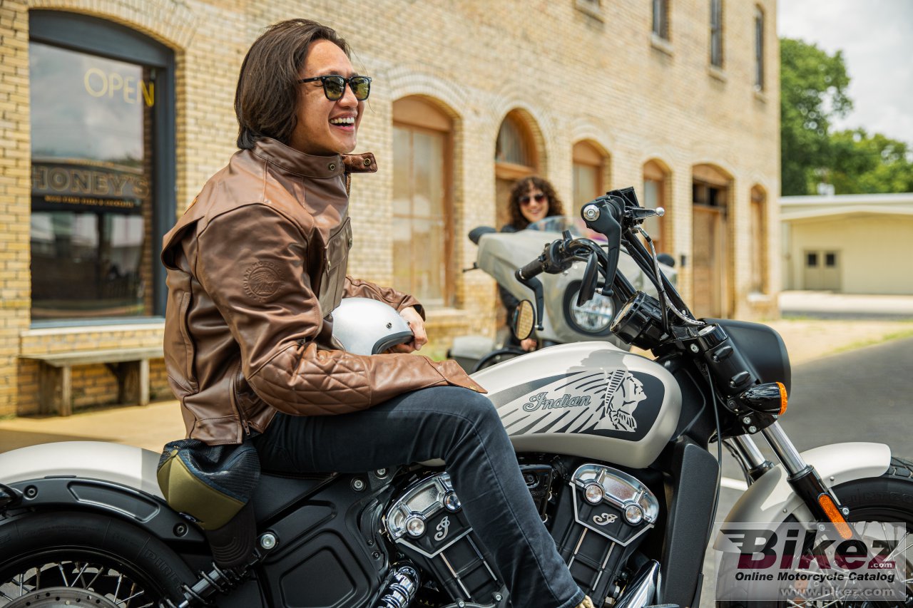 Indian Scout Bobber Twenty