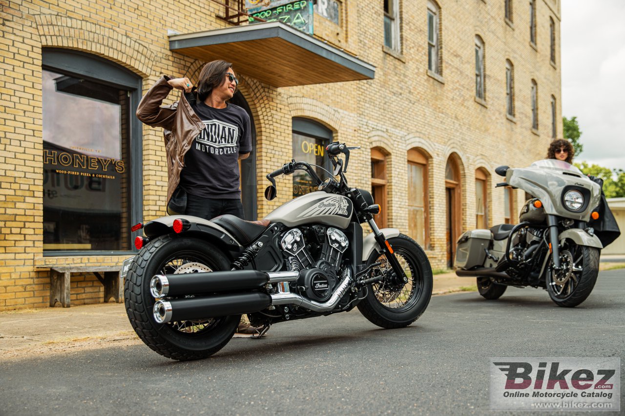 Indian Scout Bobber Twenty