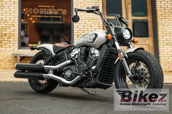 2022 Indian Scout Bobber Twenty