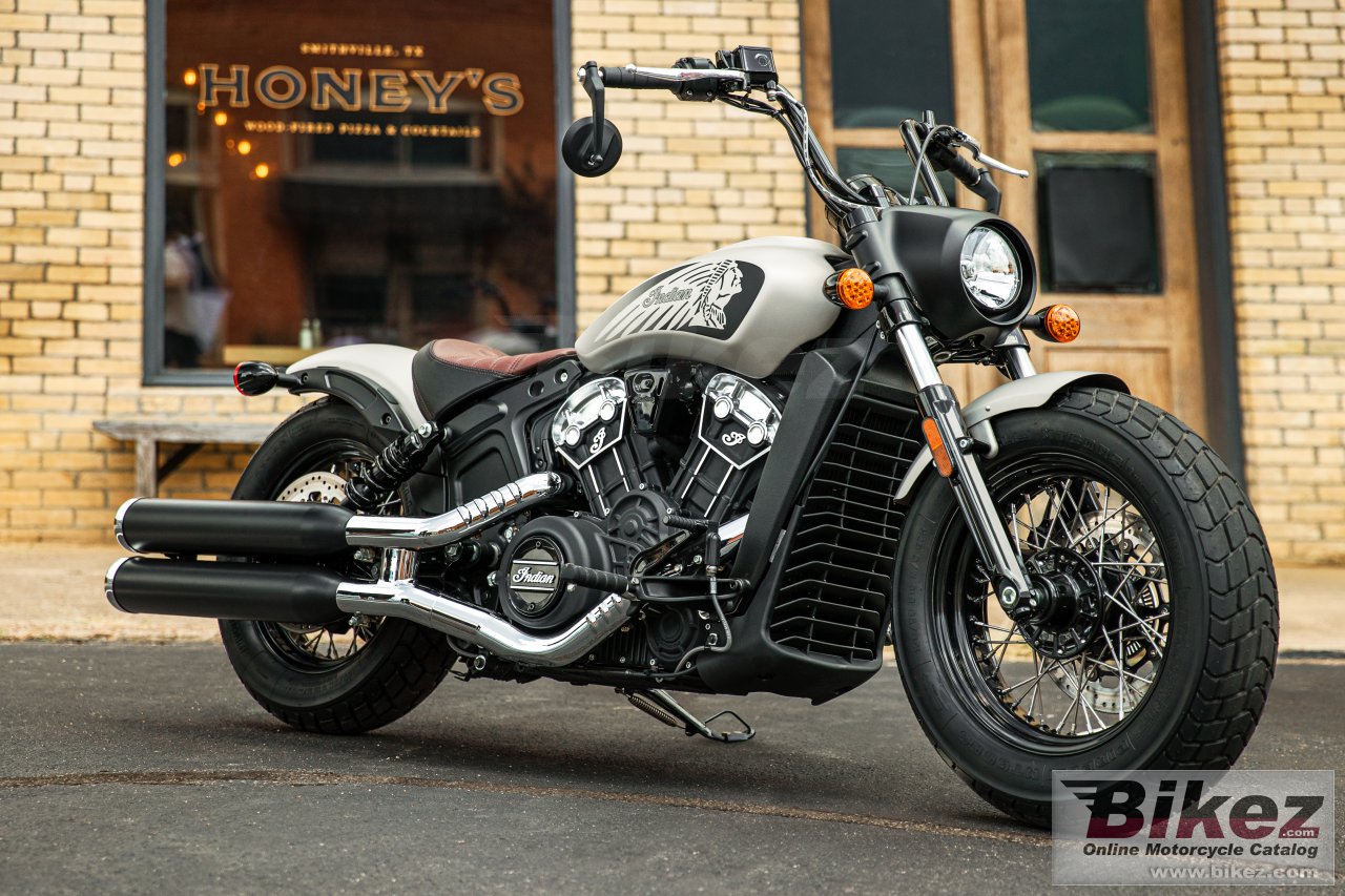 Indian Scout Bobber Twenty