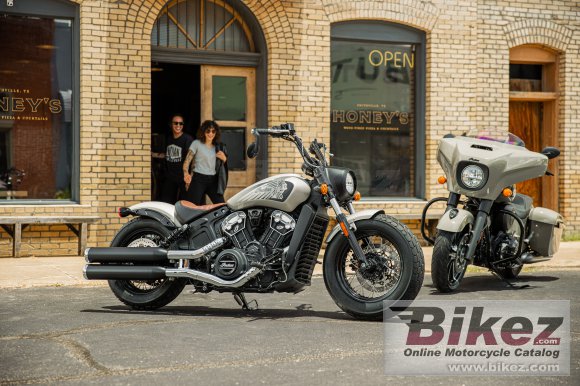 2022 Indian Scout Bobber Twenty