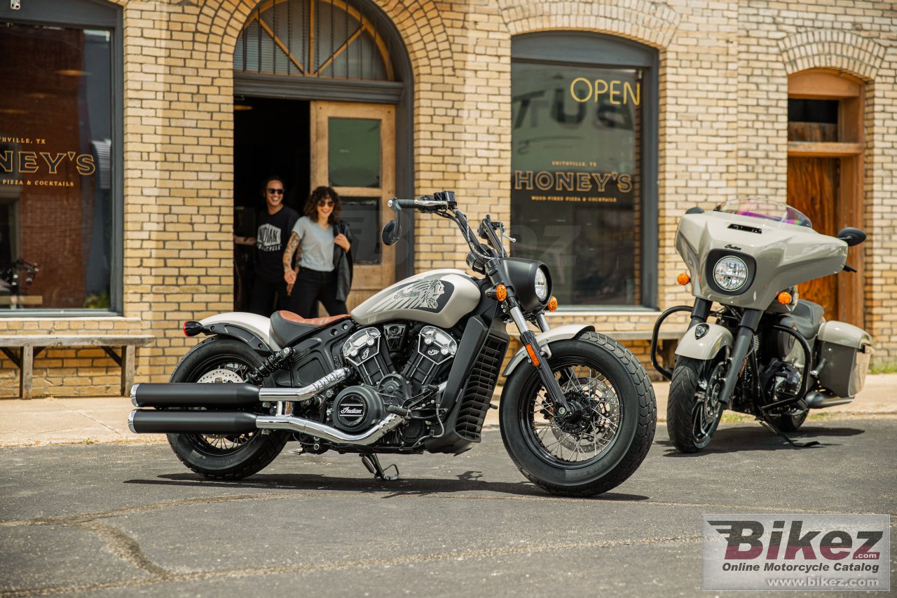 Indian Scout Bobber Twenty