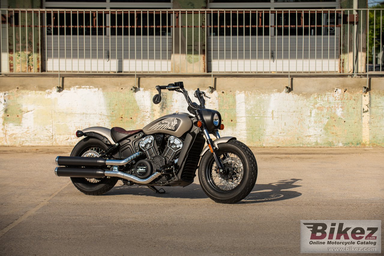 Indian Scout Bobber Twenty