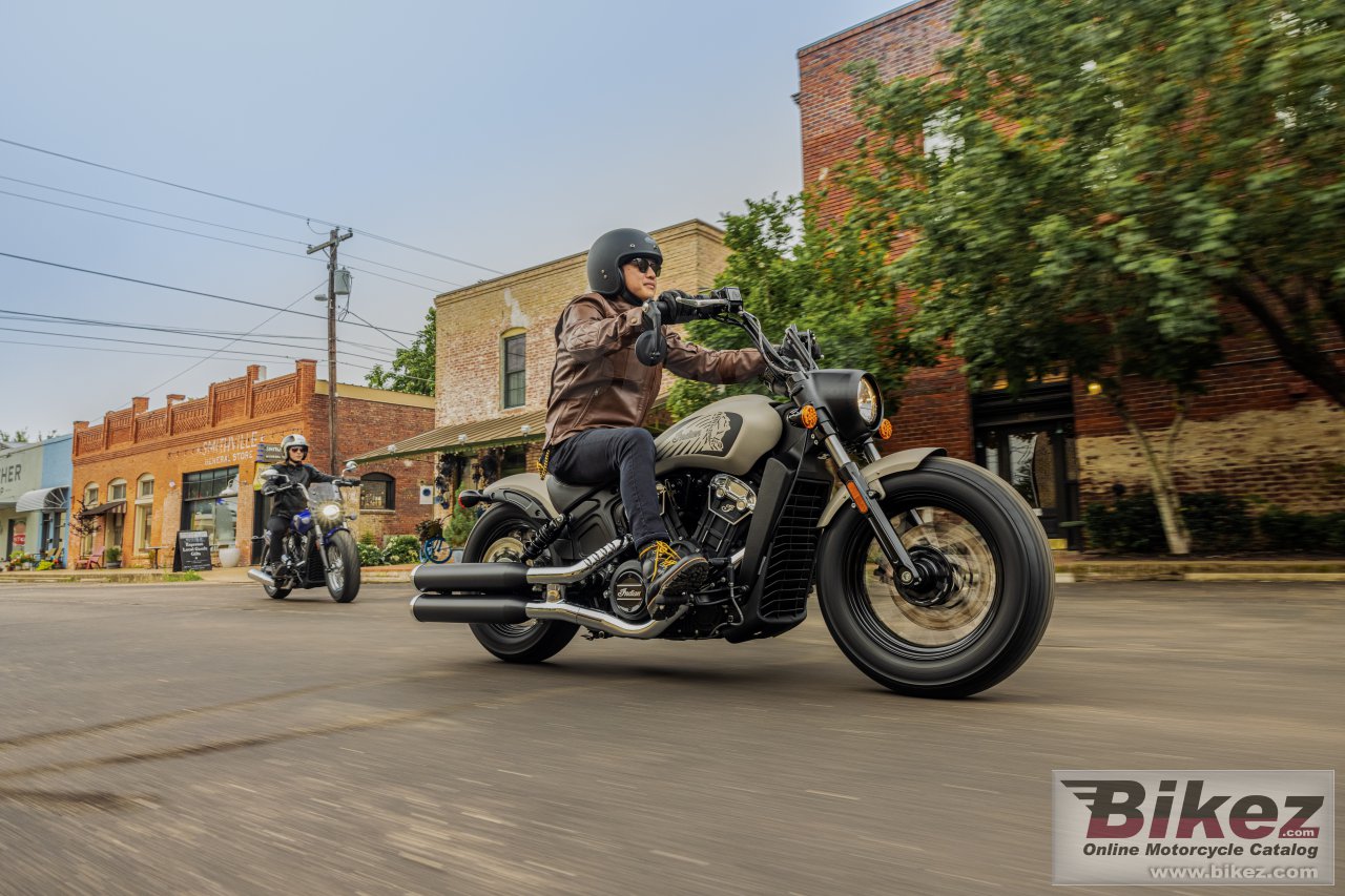 Indian Scout Bobber Twenty