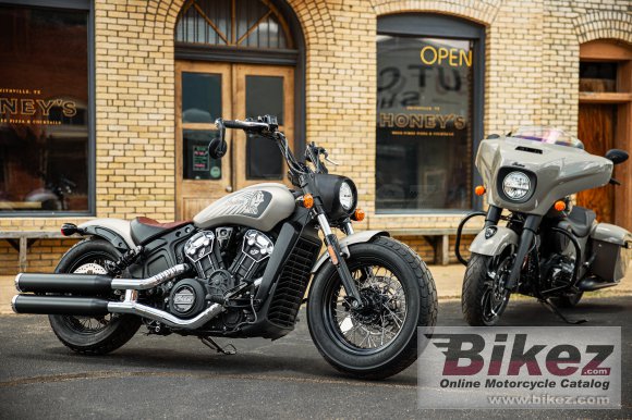 2022 Indian Scout Bobber Twenty