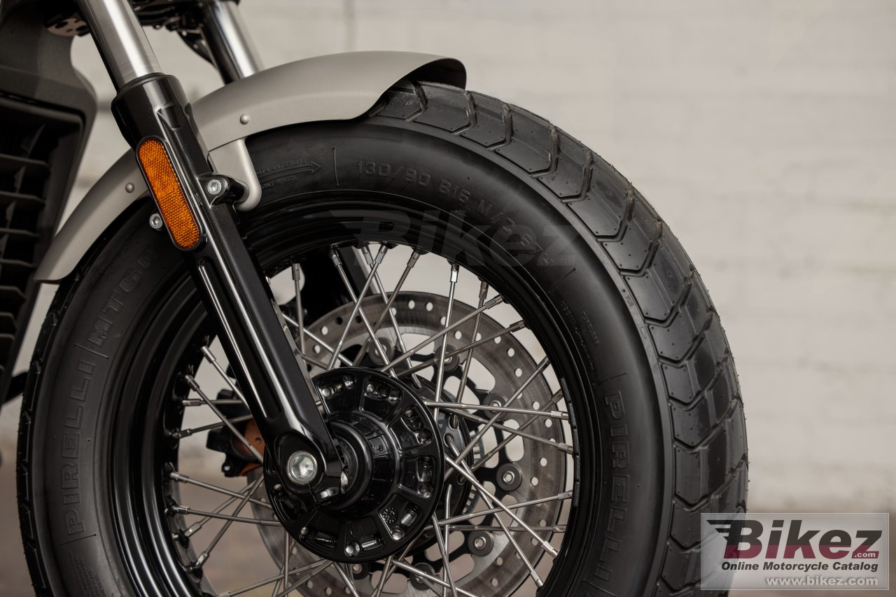 Indian Scout Bobber Twenty