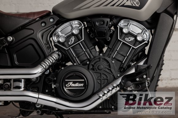 2022 Indian Scout Bobber Twenty