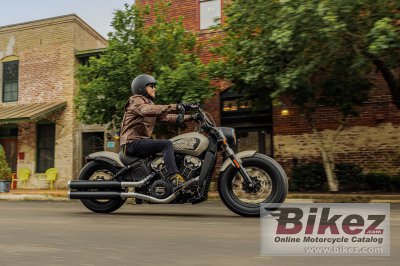 2022 Indian Scout Bobber Twenty