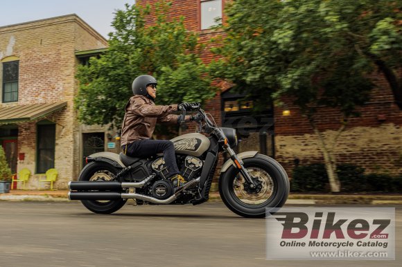 2022 Indian Scout Bobber Twenty