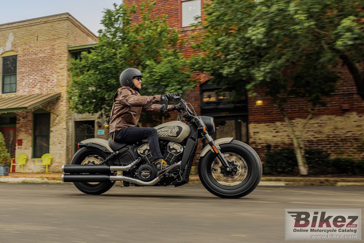 Indian Scout Bobber Twenty