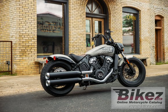 2022 Indian Scout Bobber Twenty