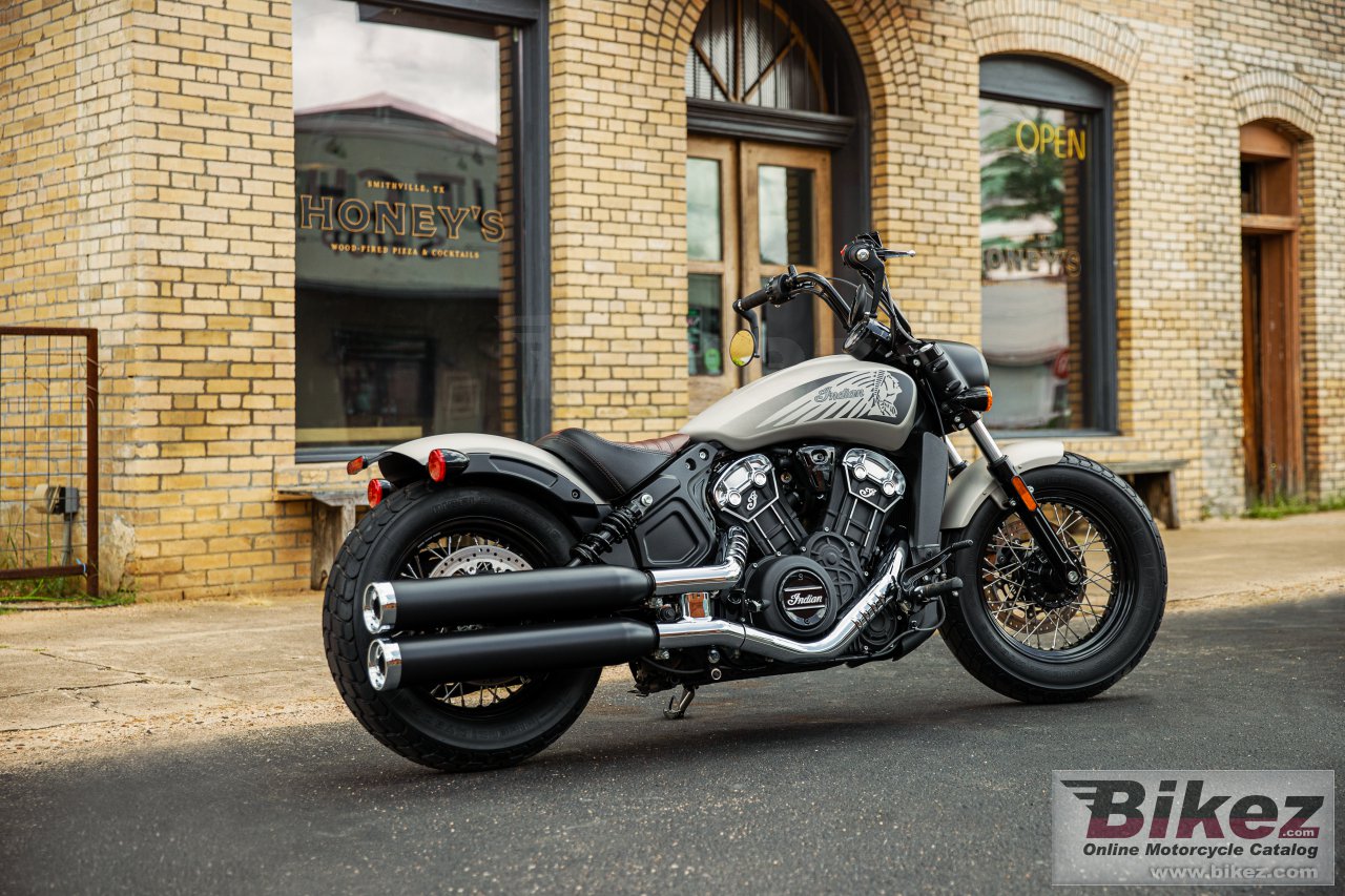 Indian Scout Bobber Twenty